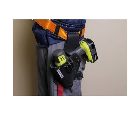 Кожаная кобура LUCKY Guy для аккумуляторных дрелей, шуруповертов, левая, 03 002LG-L – изображение 8