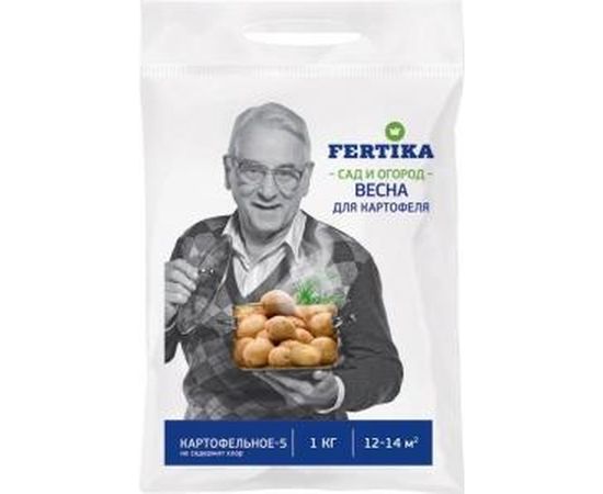 Удобрение Fertika Картофельное-5 1 кг 4620005610057 