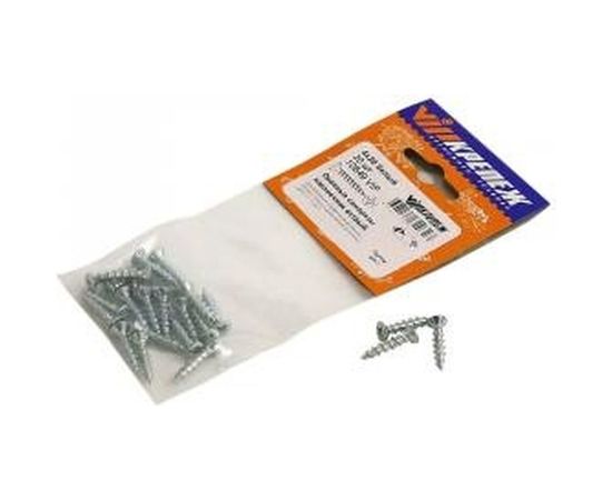 Саморез для оконного профиля VIPкрепеж 4х20, 20 шт. 10849 VIP 