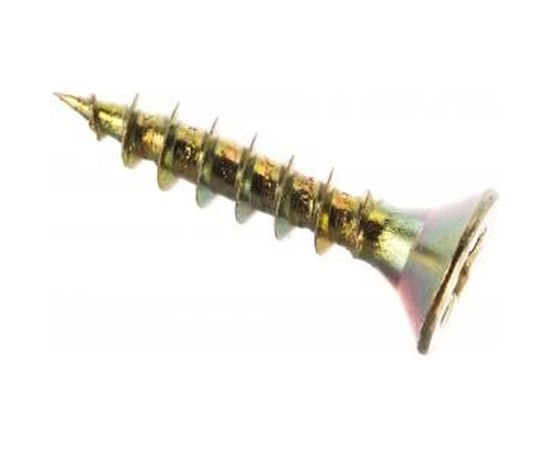 Шуруп VIPкрепеж желтый цинк 4,0х20 25шт 11336 VIP 