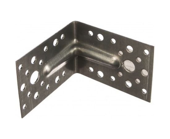 Усиленный крепежный уголок Метизный двор KUU-90х90х65, 4690441004284 