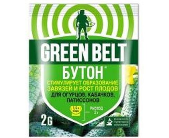 Стимулятор плодообразования Грин Бэлт Бутон для огурцов, кабачков 2 г 01-579 