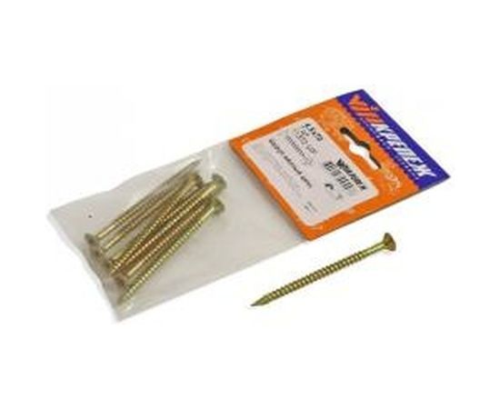 Шуруп VIPкрепеж желтый цинк 4,5х70 7шт 11372 VIP 