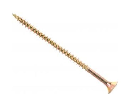 Шуруп VIPкрепеж желтый цинк 5,0х80 5шт 11394 VIP 