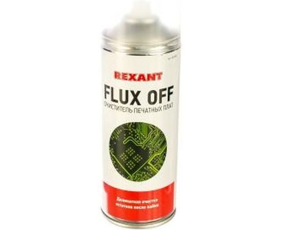 Очиститель печатных плат FLUX OFF (400 мл) REXANT 85-0003 