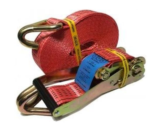 Стяжной ремень UVE 2,5/5,0 тн, 10 метров RS2-50-5000-10 