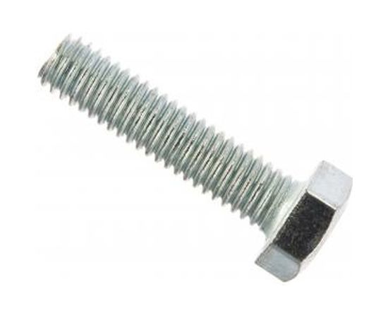 Болт с ш/г VIPкрепеж DIN 933 (558) полная резьба 6х25 4шт 16854 VIPS 