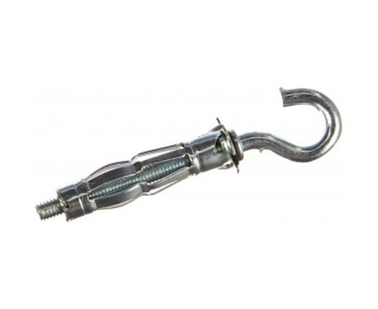 Анкер дюбель Tech-Krep Молли RO с полукольцом М6х52 4 шт - пакет 112292 