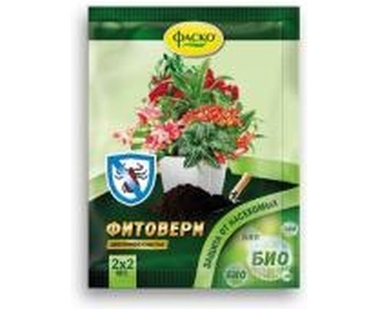 Инсектицид Фаско Фитоверм Цветочное счастье Сз0100ЦВС01 