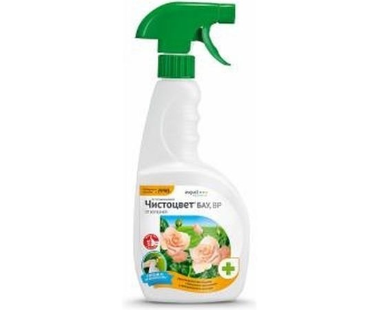 Готовый к применению препарат от комплекса болезней Avgust Чистоцвет БАУ, ВР 700 мл A00337 