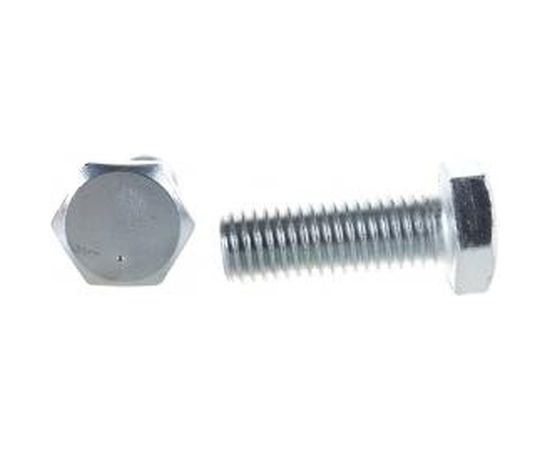 Болт с шестигранной головкой Крепежная техника полная резьба, DIN 933 558, 14х40, 30 шт. 493498 БК 