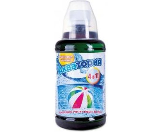 Средство для комплексной обработки воды в бассейнах Ваше Хозяйство Акватория 500 мл 4620015696164 
