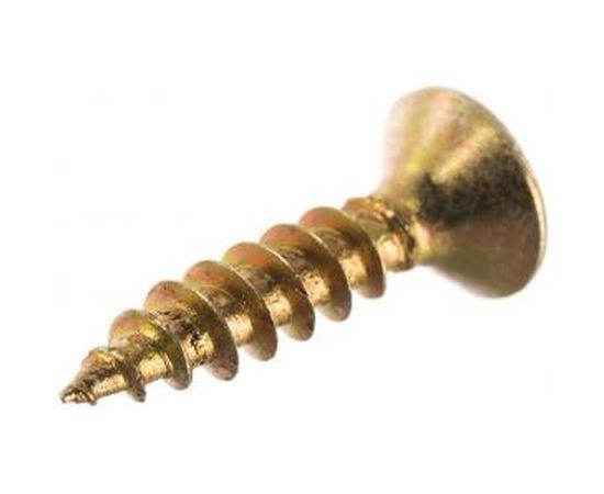 Шуруп VIPкрепеж желтый цинк 4,5х20 21шт 11356 VIP 