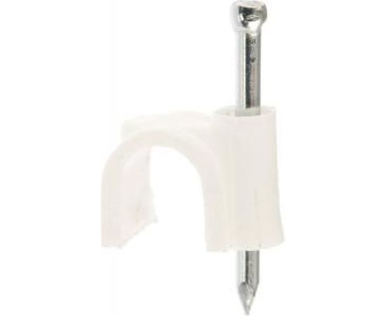 Электроустановочная скоба VIPкрепеж круглая, №6, 16 шт. 15502 VIPS 