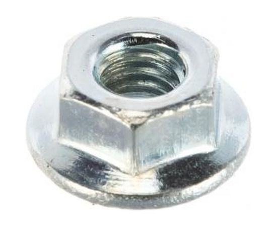 Гайка с фланцем VIPкрепеж DIN 6923, М4, 8 шт. 17922 VIP 