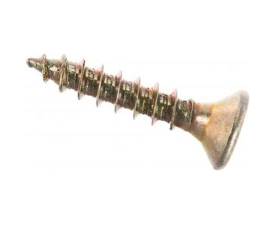 Шуруп VIPкрепеж желтый цинк 5,0х25 14шт 11378 VIP 