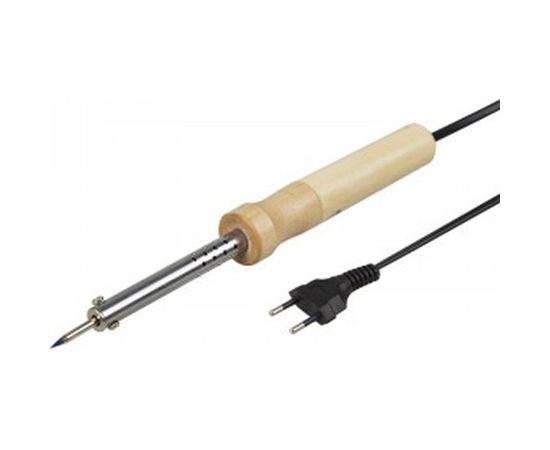 Паяльник PROCONNECT ПД 220В 25Вт деревянная ручка блистер 12-0174-4 