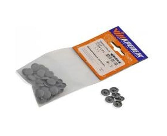 Декоративные заглушки VIPкрепеж серые, 42 шт. 11704 VIPS 