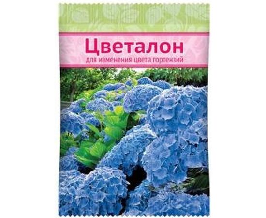 Средство для изменения цвета гортензии Цветалон 100 г 4680028941064 