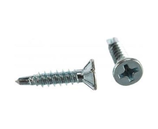 Саморез для оконного профиля VIPкрепеж 3.9х19, 18 шт. 10806 VIP 