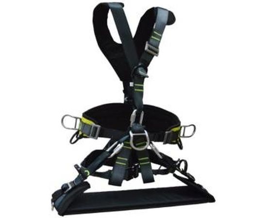 Страховочная привязь Потенциал СП-10 Premium с рабочим сиденьем ptc9079 