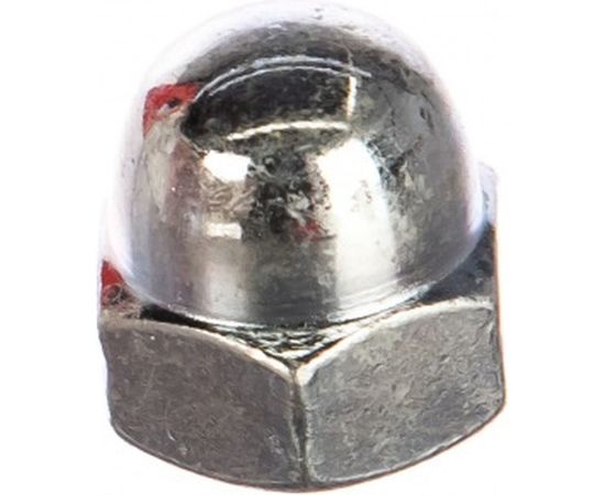 Колпачковая гайка DIN1587 Tech-Krep оцинкованная М10 4 шт - пакет 112274 