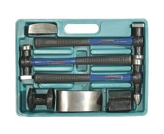 Рихтовочные молотки STAYER ПРОФИ, с правками, ст/пл рук., 7 предметов 20322-H7 