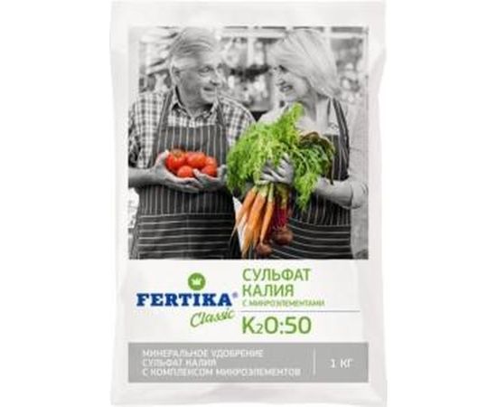Минеральное удобрение Fertika Сульфат калия 1 кг 4620005610309 