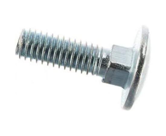 Мебельный болт VIPкрепеж DIN 603 6х20 4шт 17418 VIP 