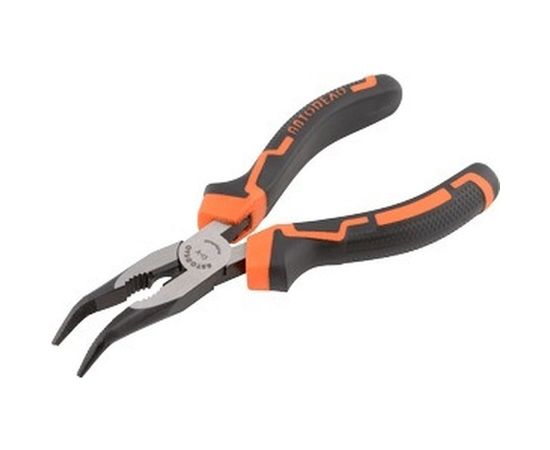 Удлиненные выгнутые пассатижи АвтоDело PRO 160 мм 36436 16127 