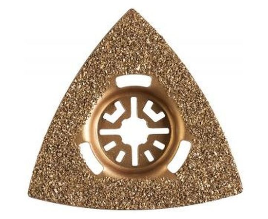 Шлифовальная насадка треугольная ШВД-80 (80 мм) Зубр 15563-80 