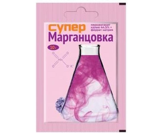 Марганцовка Супер Ваше Хозяйство 10г 4680028943860 