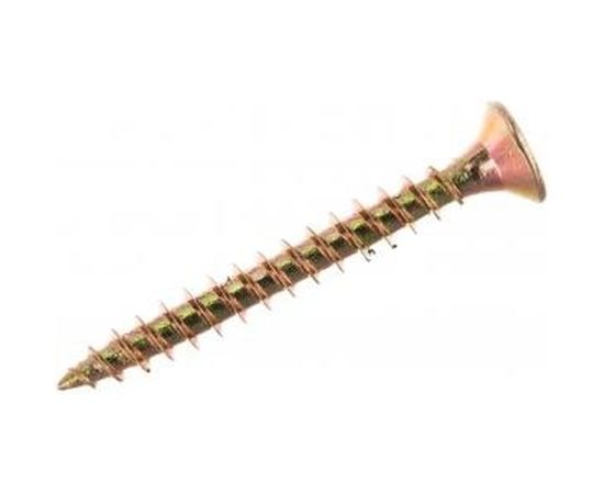 Шуруп VIPкрепеж желтый цинк 4,5х40 12шт 11364 VIP 