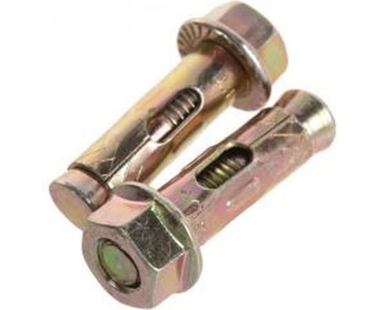 Анкерный болт с гайкой VIPкрепеж 10/40, 3 шт. 26022 VIP 