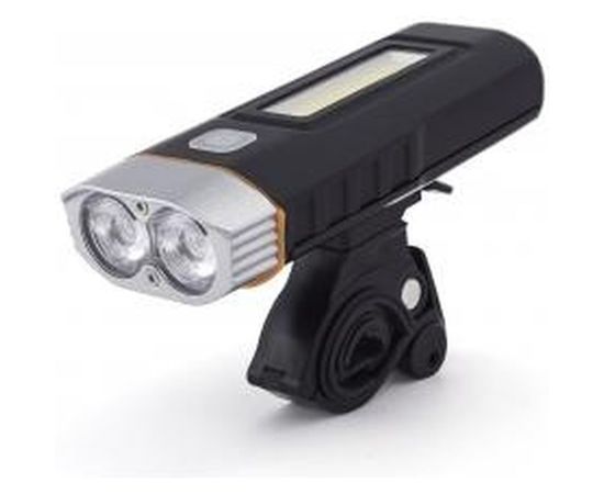 Фонарь ЯРКИЙ ЛУЧ V-500 ВЕЛОФАРА-3 2xCREE XM-L T6 500лм+COB 300лм 3ур.ярк Li-Ion 4400mAh 4606400105992 