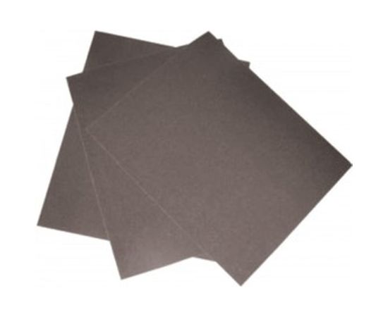 Шкурка шлифовальная на тканевой основе (10 пачек по 10 листов; 230х280 мм; Р80) Biber 70624 тов-080361 