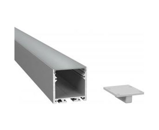 Алюминиевый профиль ArdyLight универсальный ALS-3535 anod 2.0 с экраном комплект 50109-1 