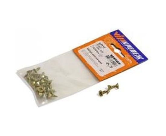 Шуруп VIPкрепеж желтый цинк 4,0х12 30шт 11332 VIP 