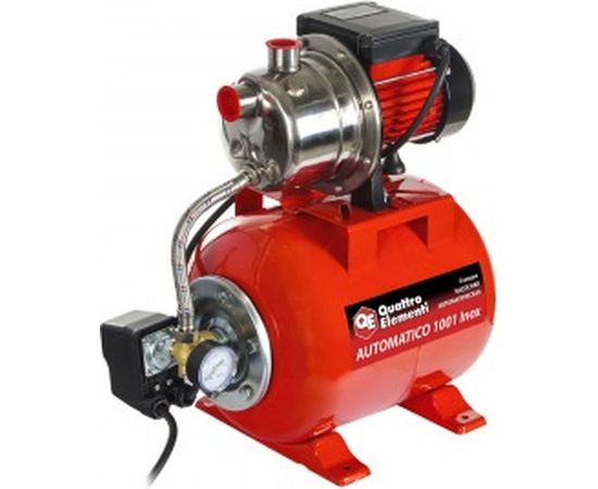 Насосная станция QUATTRO ELEMENTI Automatico 1001 Inox 910-218 