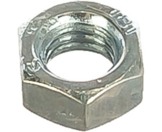 Шестигранная гайка DIN 934 оцинкованная М5, 400шт - коробка Tech-Krep 105246 