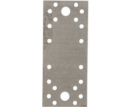 Крепежная пластина Tech-Krep оцинкованная 140х60х2,0 мм - накл. 124441 