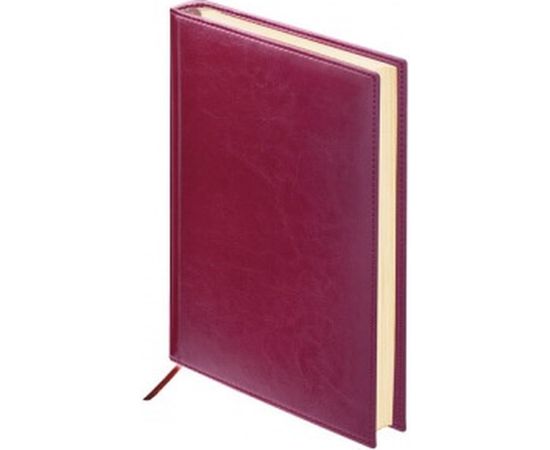 Недатированный ежедневник BRAUBERG большой формат 175x247 мм А4"Imperial", под гладкую кожу, 160 л, 124971 