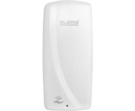 Сенсорный диспенсер для мыла-пены ЛАЙМА ORIGINAL наливной, 1 л, белый, ABS-пластик 605780 