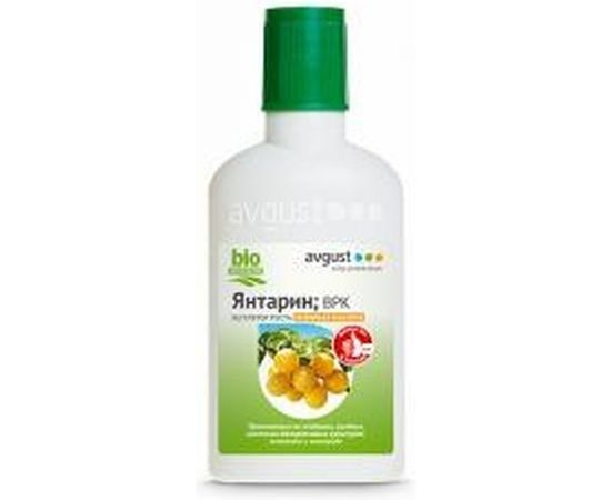 Природный регулятор роста Avgust Янтарин, ВРК 100 мл A00477 