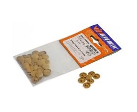 Декоративные заглушки VIPкрепеж светло-коричневые, 42 шт. 11714 VIPS 