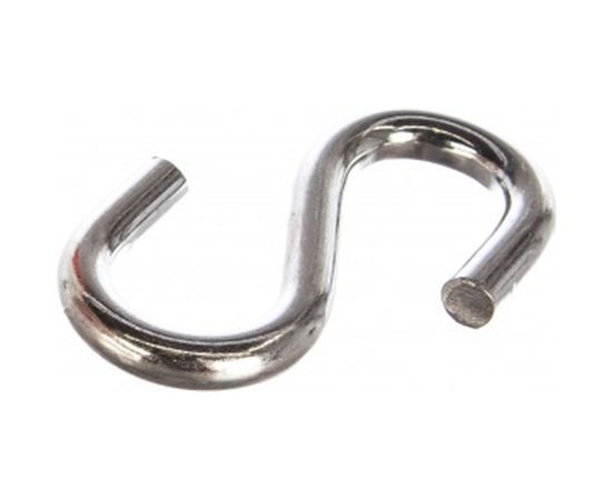 S-образный крючок М10 1шт - пакет Tech-Krep 105827 