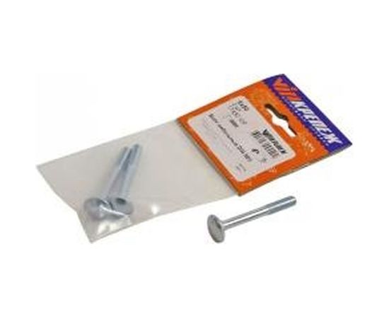 Мебельный болт VIPкрепеж DIN 603 6х50 2шт 17430 VIP 