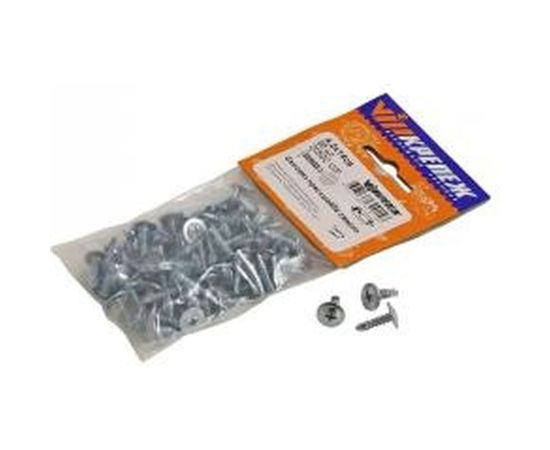 Саморез прессшайба VIPкрепеж сверло, 4.2х14, 60 шт. 20502 VIP 