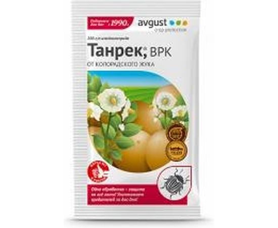 Ампула от колорадского жука Avgust Танрек, ВРК 1 мл A00007 