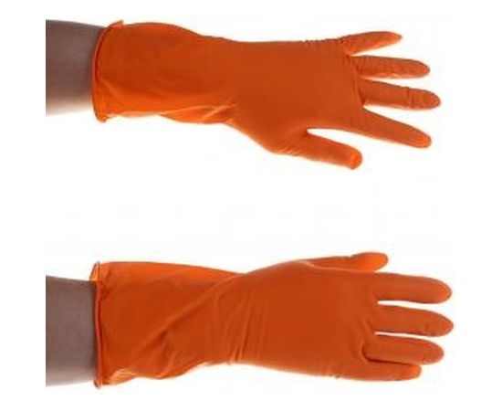 Хозяйственные латексные перчатки Чистый дом S 06-892 